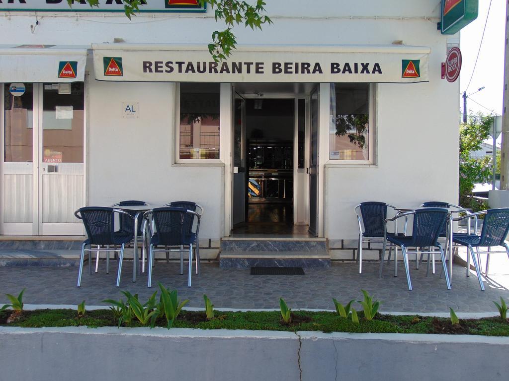 فندق Residencia Beira Baixa مونفورتينهو المظهر الخارجي الصورة